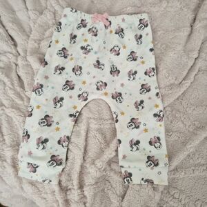 Disney Baby Pants with Minnie Mouse Print